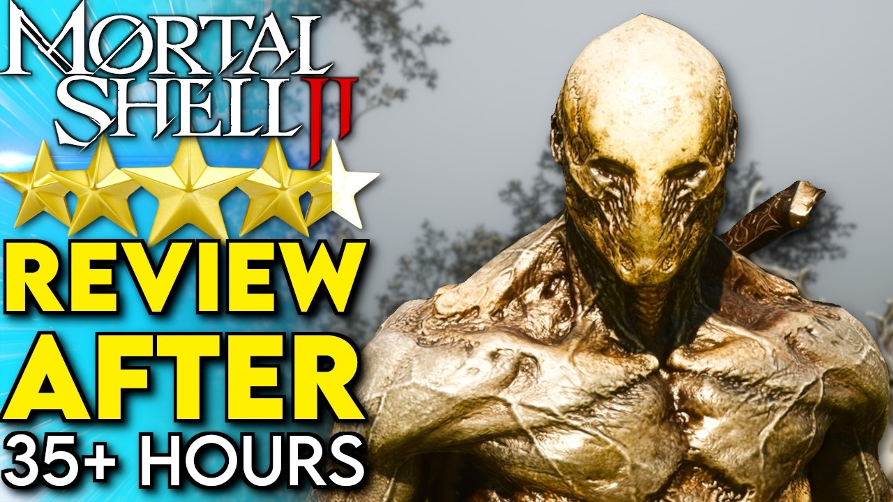 ОБЗОР Mortal Shell 2 &mdash; мое предельно честное мнение спустя 35+ часов игры