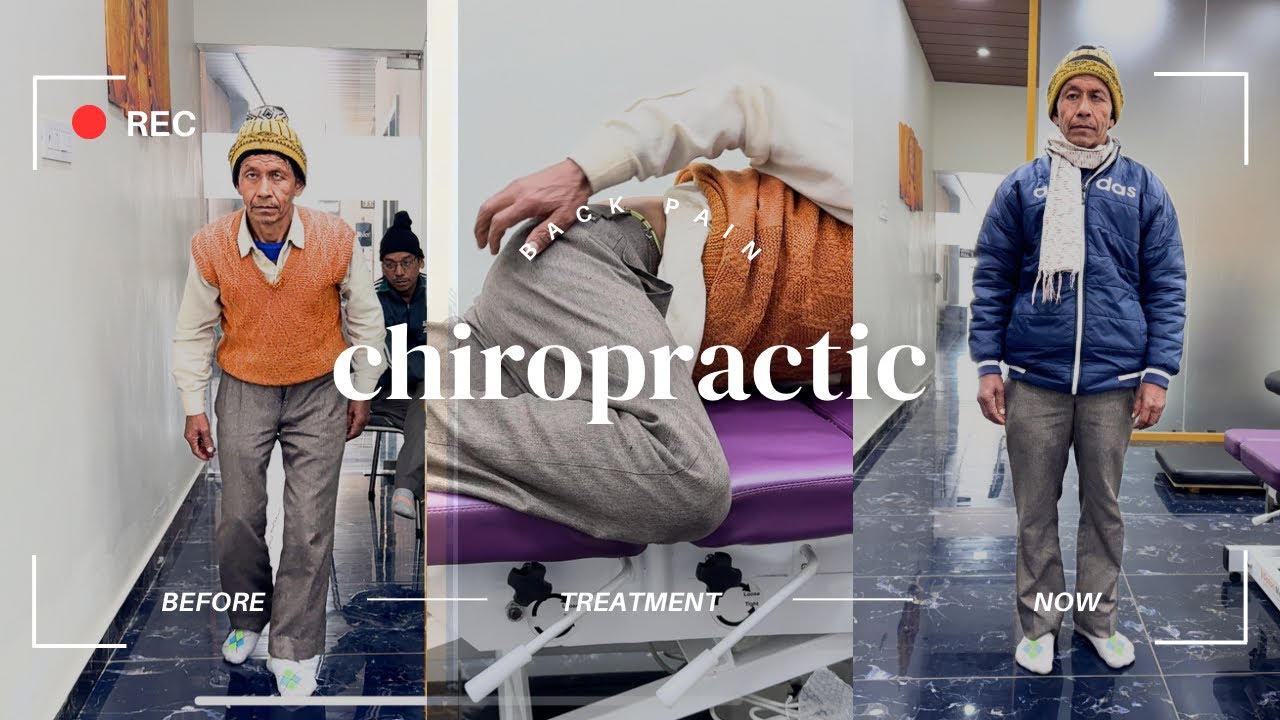 &ldquo;Instant Relief! Acute Back & Tailbone Pain Fixed in Minutes |  Chiropractic Adjustment in Haldwani