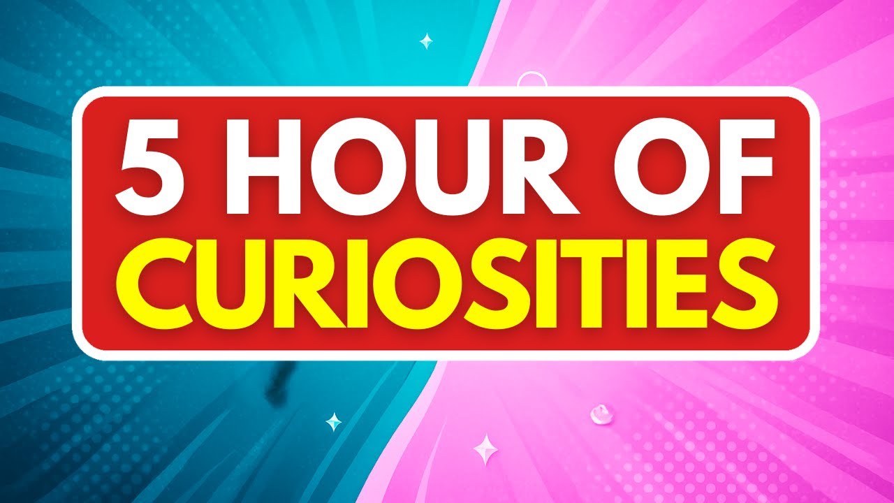 5 HOURS Of MIND-BLOWING Random FACTS You Won't Believe🤯