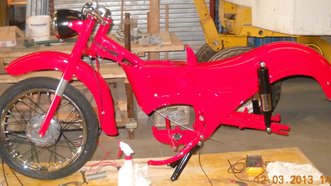 restauro guzzi zigolo 110
