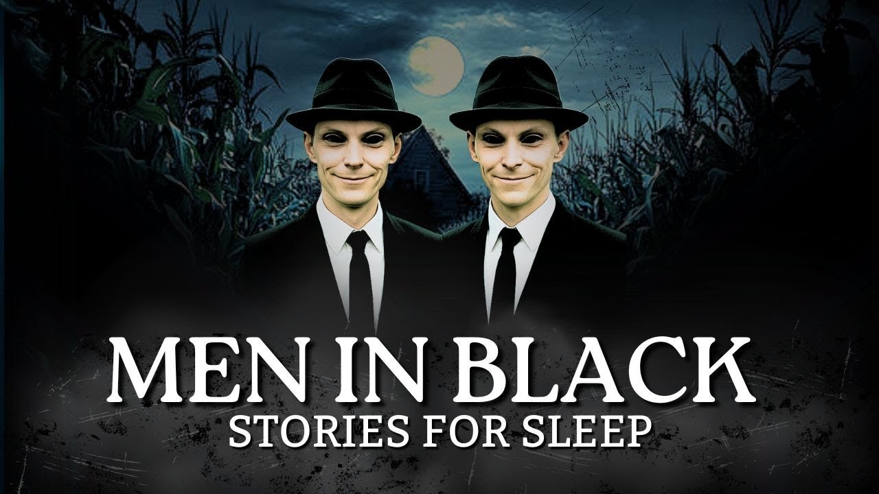 10 TRUE Disturbing Men In Black Scary Stories | True Horror Stories