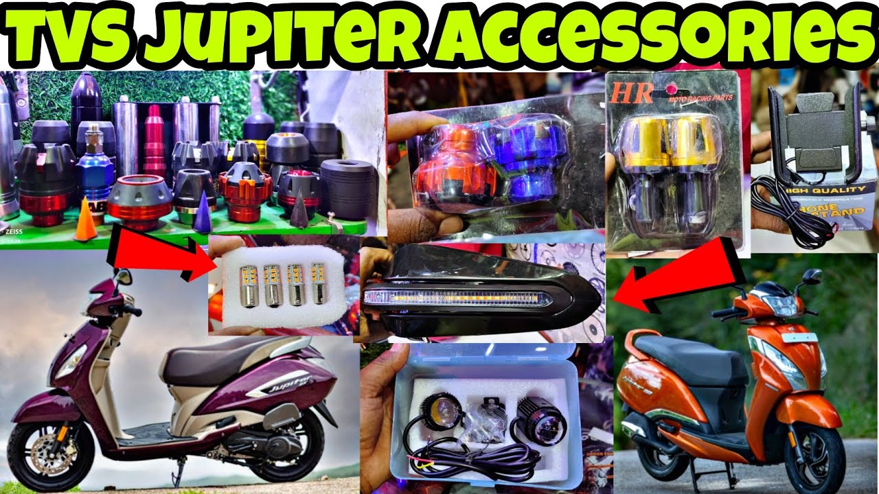 Tvs jupiter modification accessories | jupiter modified | New Tvs jupiter bs6 modification