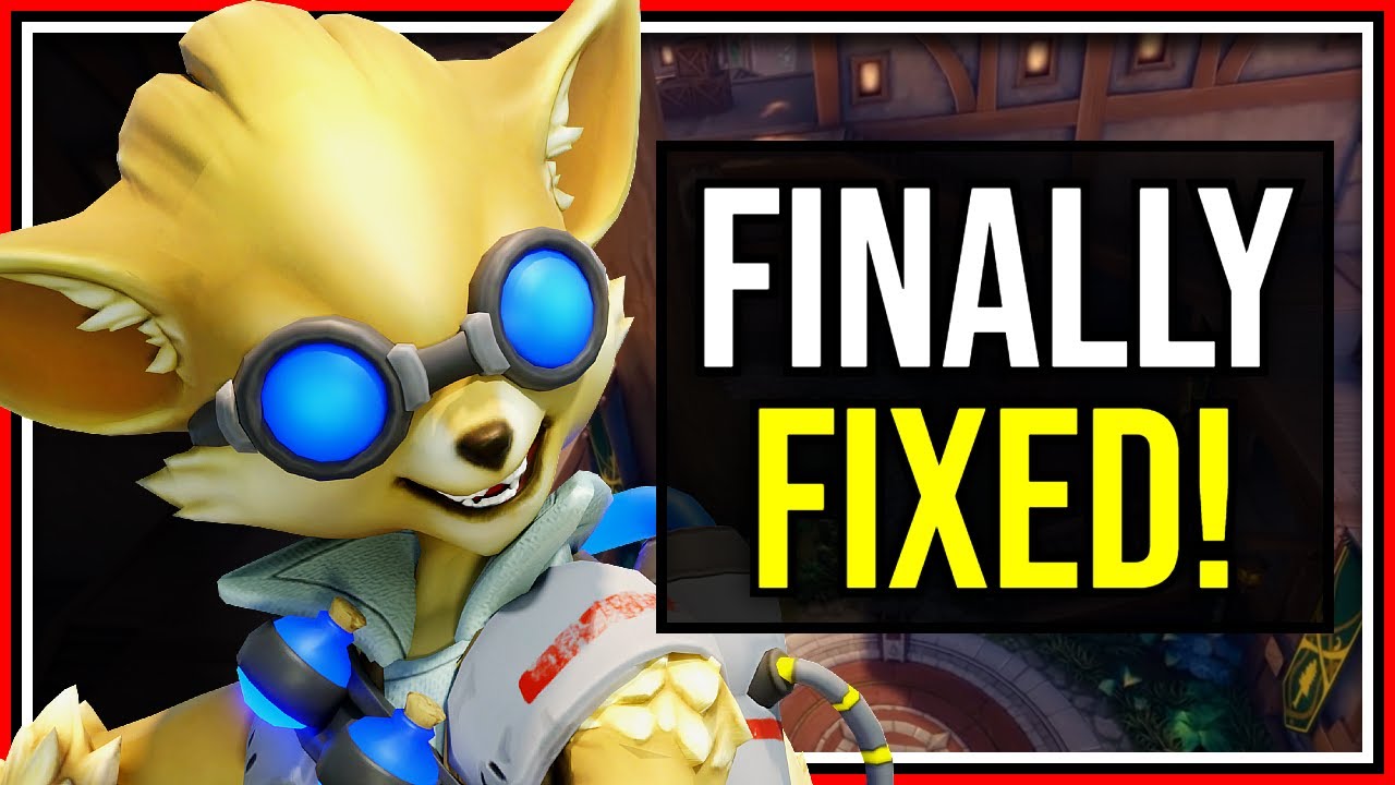 PIP FINALLY GOT FIXED! - Paladins Anniversary Update