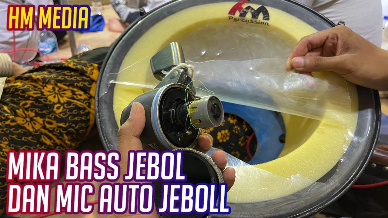 MIKA BASS JEBOL DAN MIC AUTO JEBOL || HM MEDIA