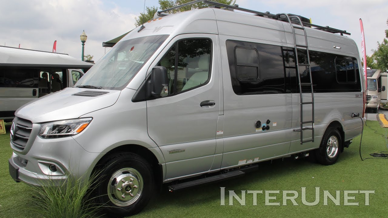 2020 Mercedes-Benz Sprinter 3500XD Boldt Winnebago Camper