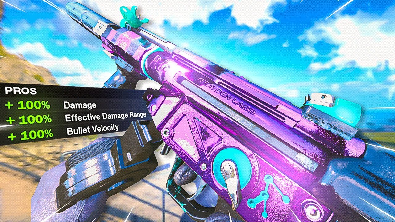 Warzone #1 MP5 Setup.. (Best MP5 Class)