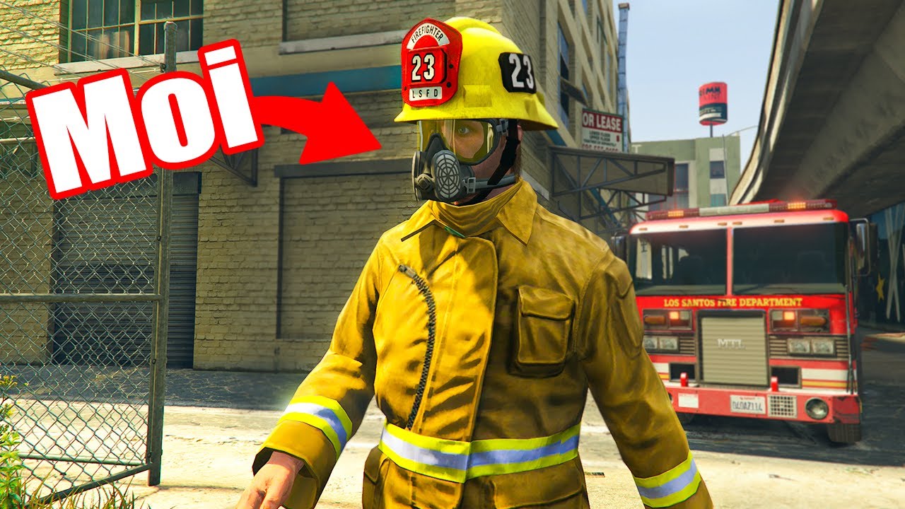 DEVENIR POMPIER SUR GTA5 ONLINE ! (Nouvelles missions)