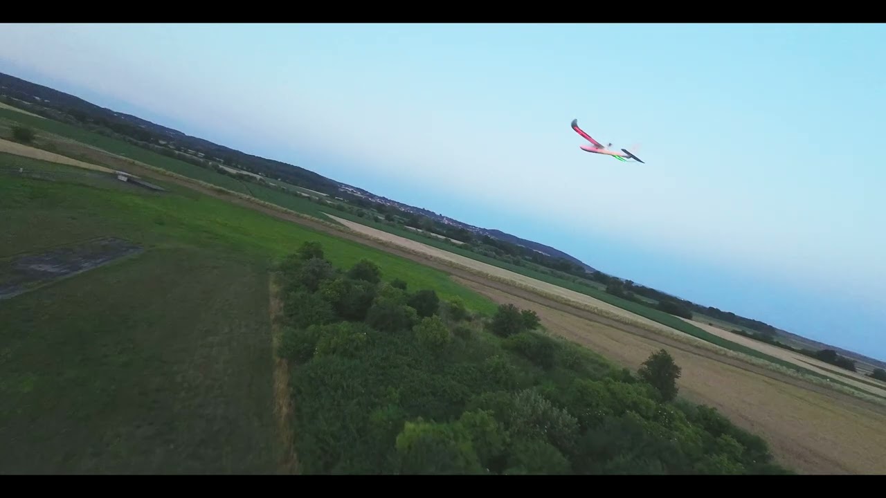 [4K] Skrzydlaty Racibórz - Niedzielne latanie 9.07.2023