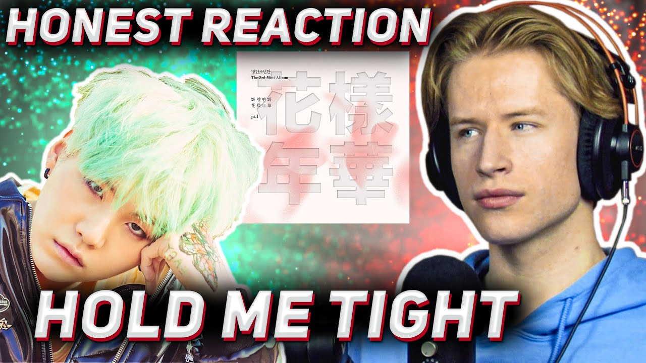 HONEST REACTION to BTS - 'Hold Me Tight'