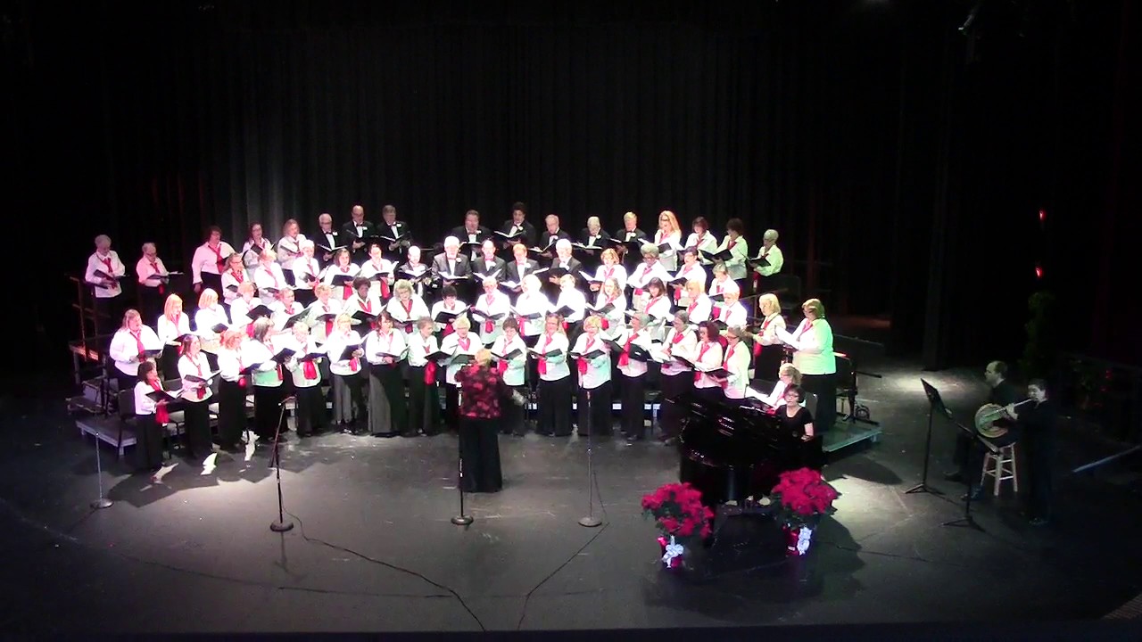 Pat-a-Pan Noel, arr. Schram, Troy Community Chorus, Dec 2016
