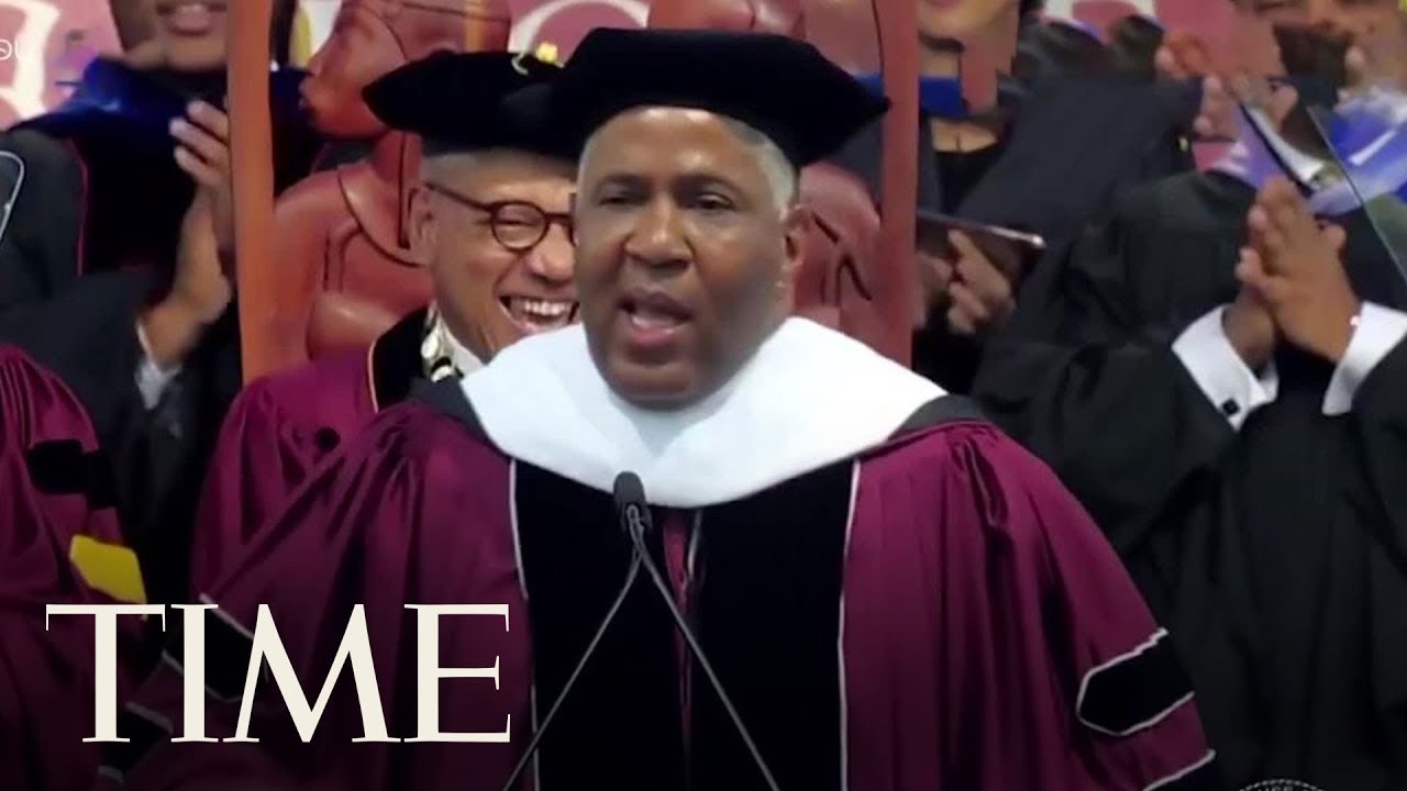 Billionaire Promises To Pay Off Student Debt For Entire Graduating Class | TIME