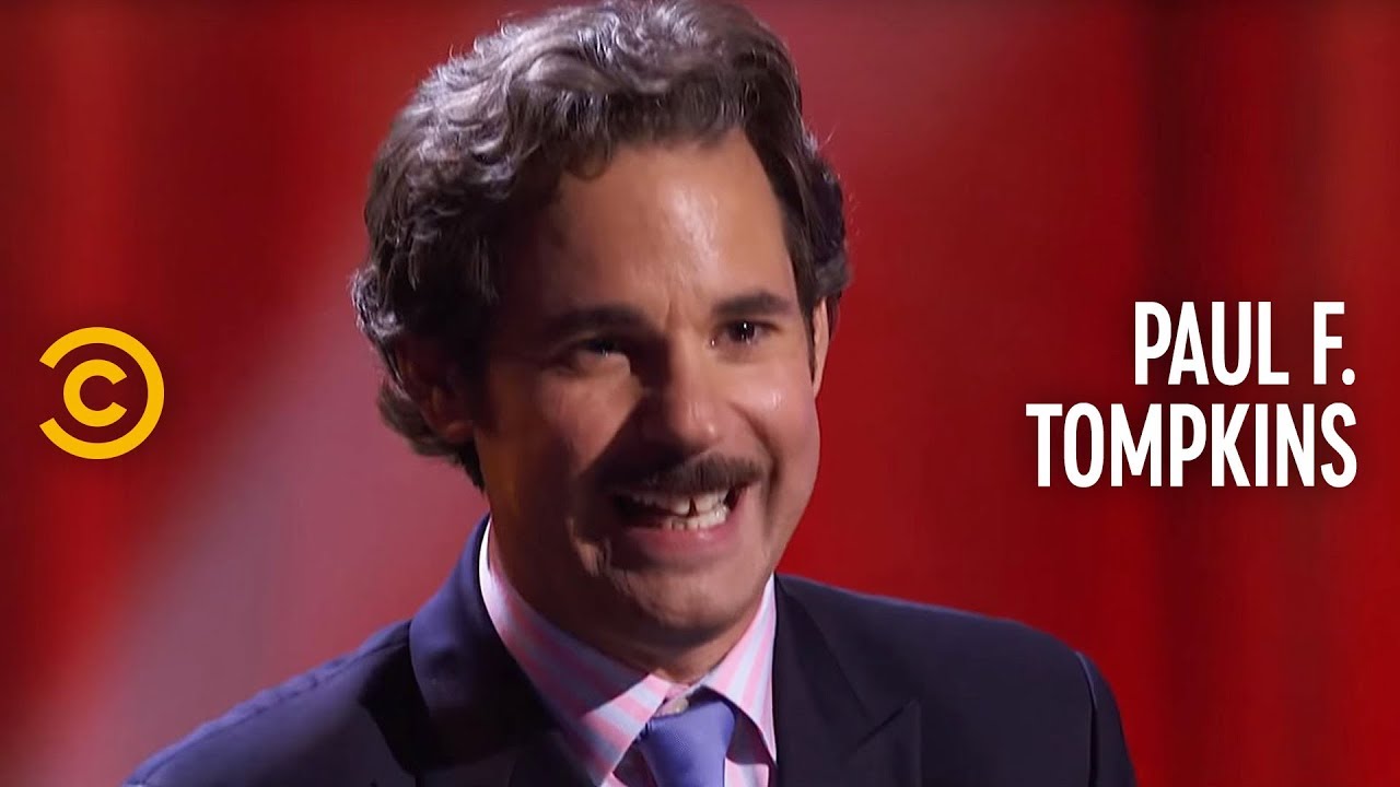 Paul F. Tompkins - Laboring Under Delusions - Rules of Daniel Day-Lewis