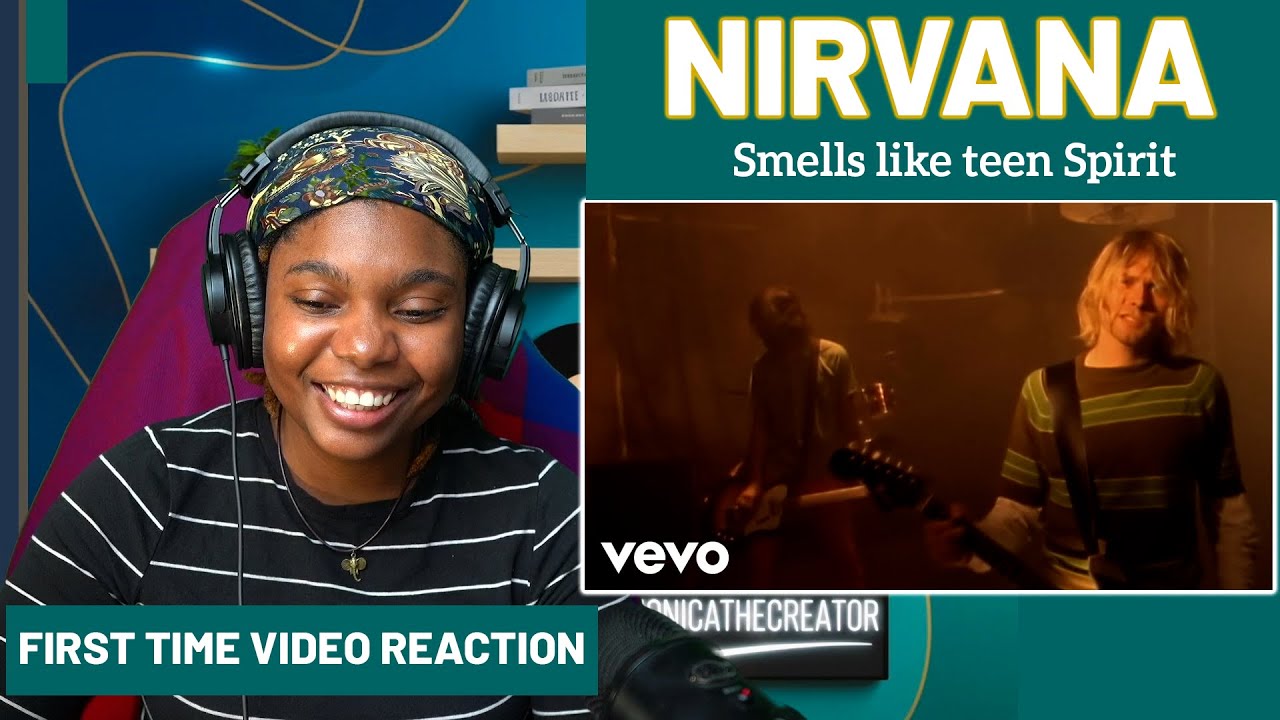 Реакция на NIRVANA — впервые представлен музыкальный клип Smells Like Teen Spirit