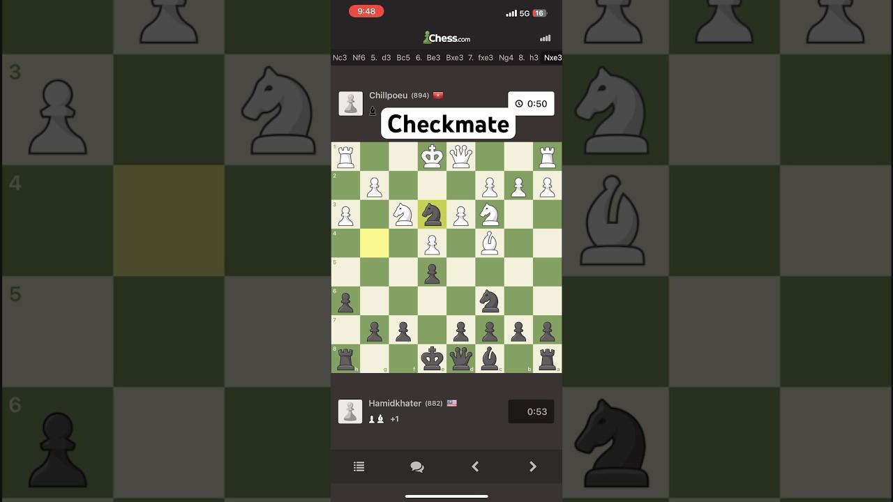 Checkmate 