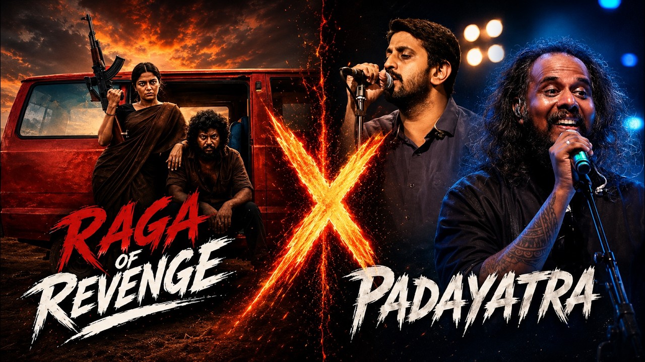 Raga of Revenge X Padayatra | @AnirudhOfficial X @jobkurian1760 | DC | JB RagaMix