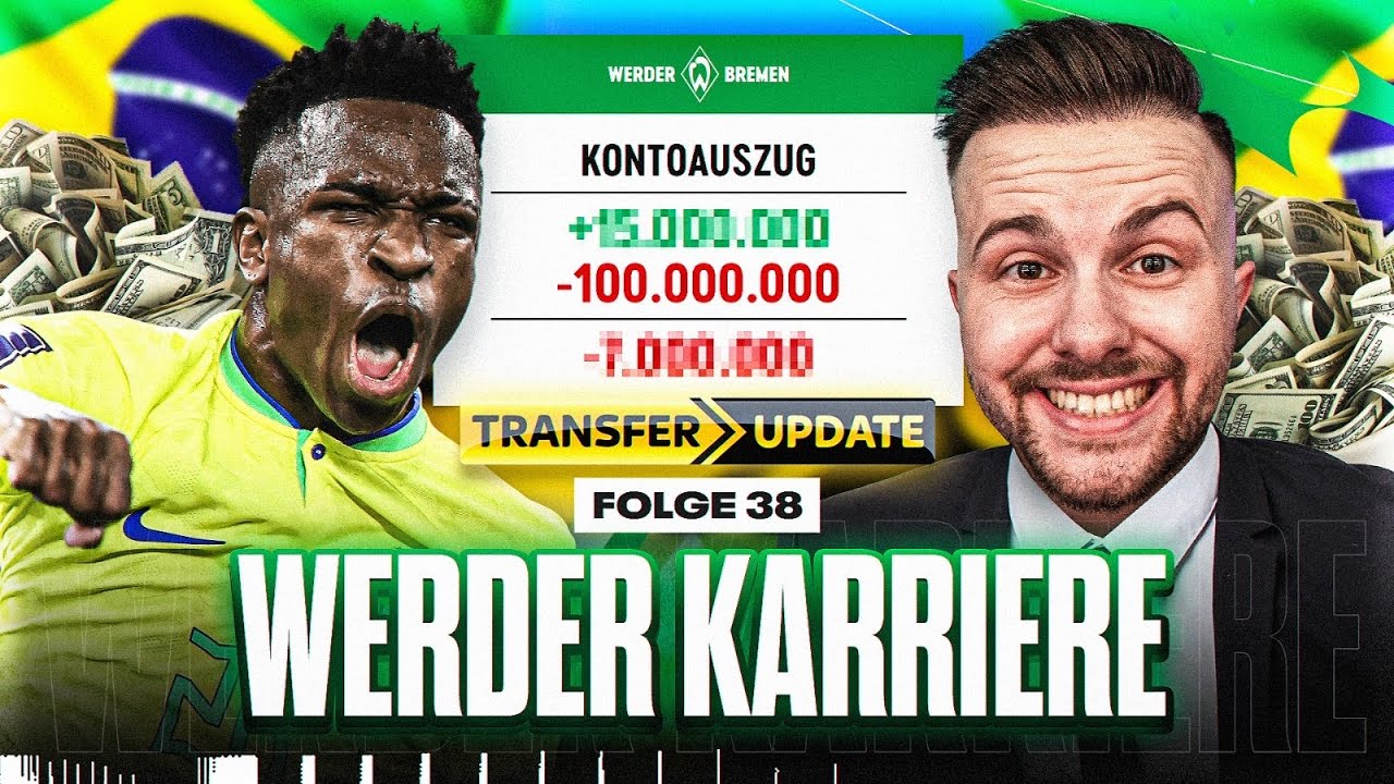 130 MILLIONEN € TRANSFER OFFENSIVE 😍 START von Saison 6 😱 Sv Werder Bremen Karriere #38 | FIFA 23