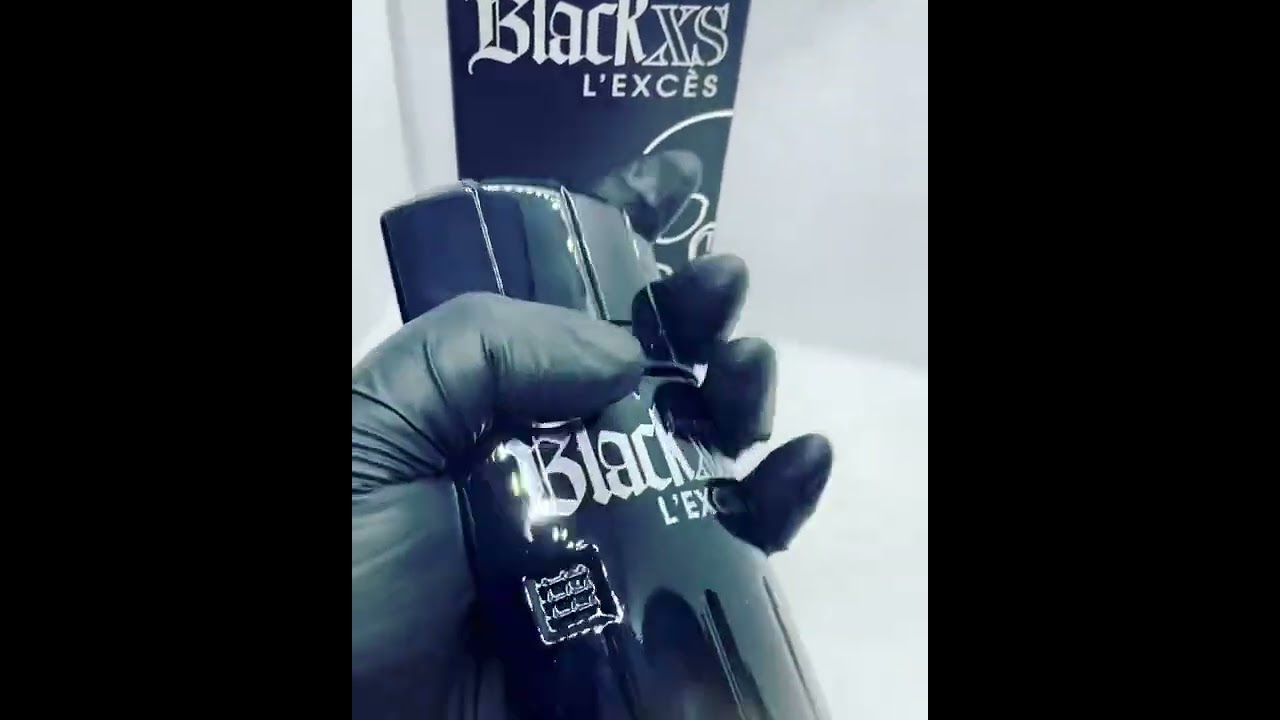 Paco rabanne black xs l&rsquo;exces ✉️inst @umurike