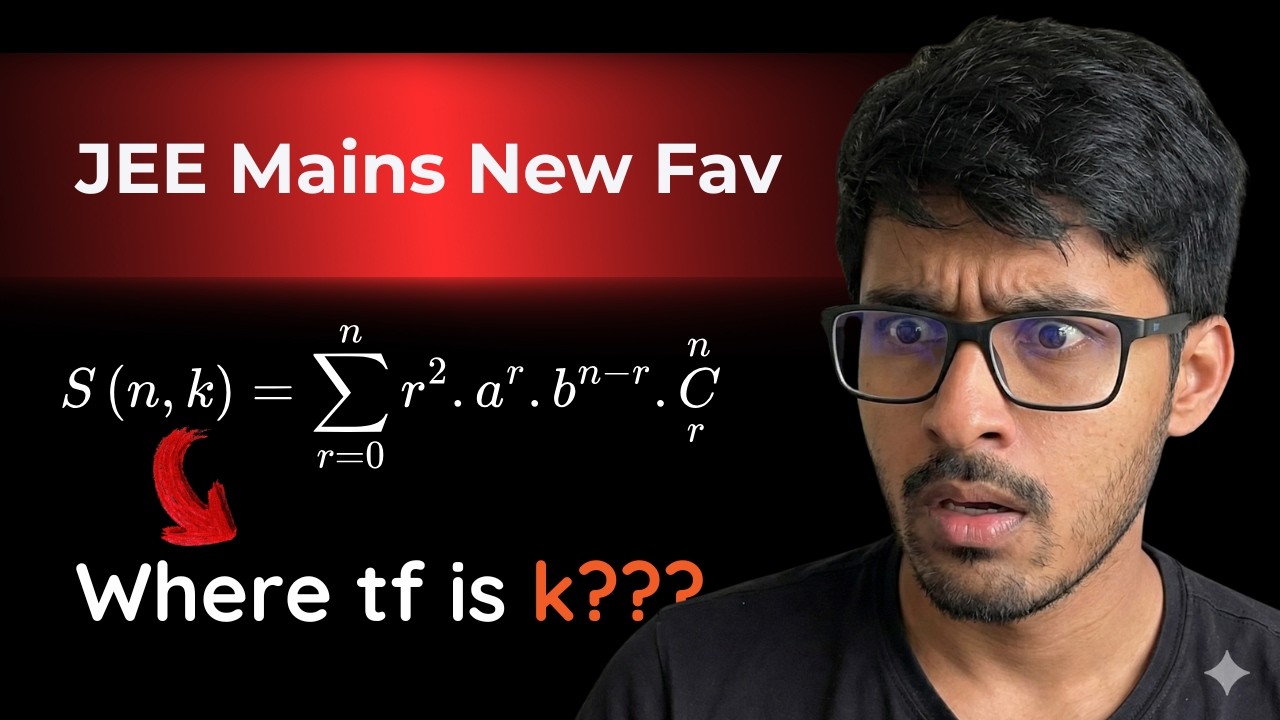 JEE Mains favourite question, Don't Ignore!