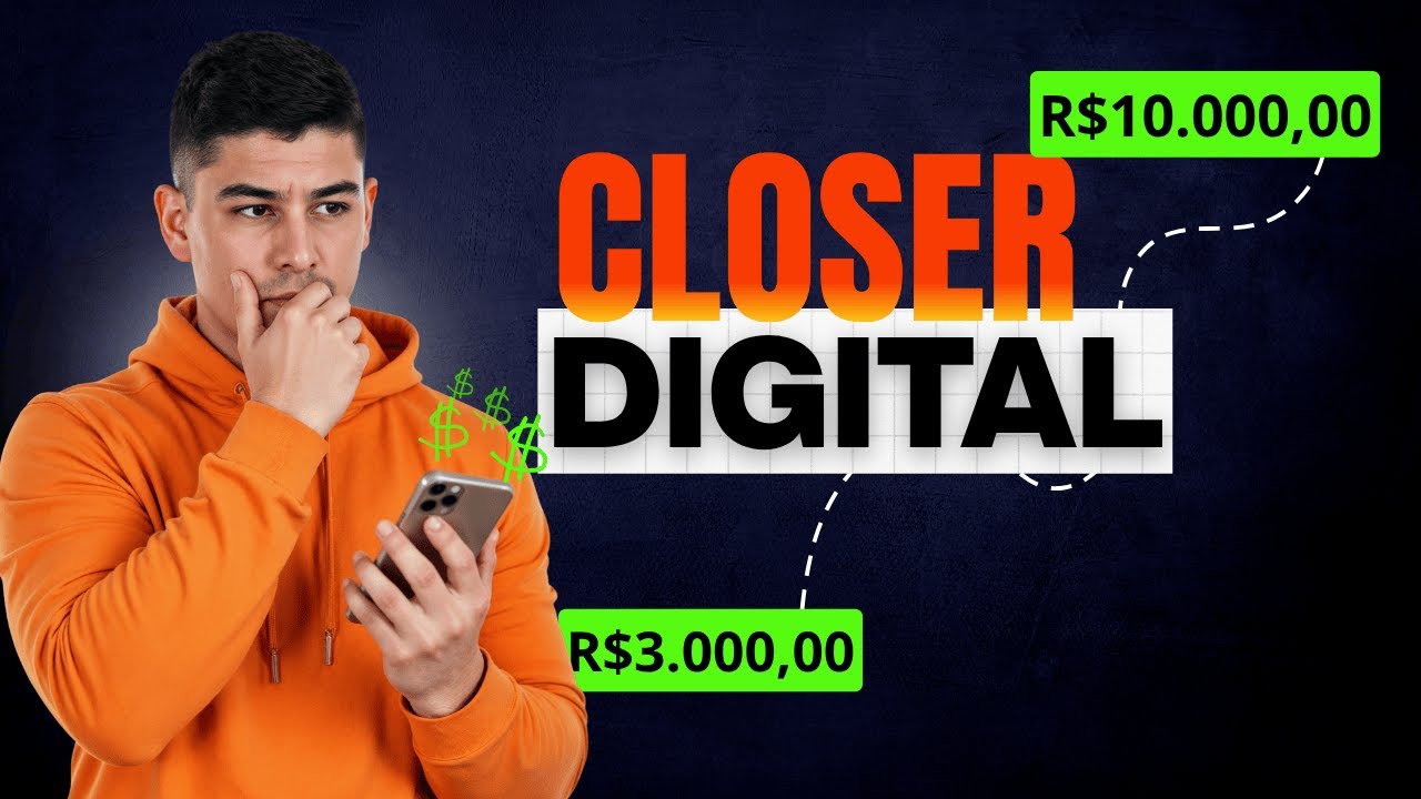 Quanto ganha um Closer Digital?