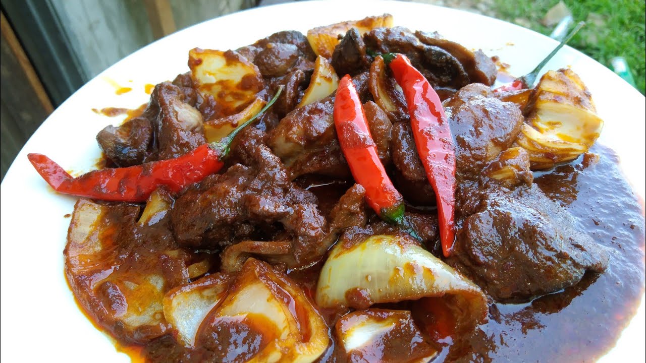 Hati Dan Pedal Ayam Tumis Berempah | Menu Tengahari Yang Menyelerakan
