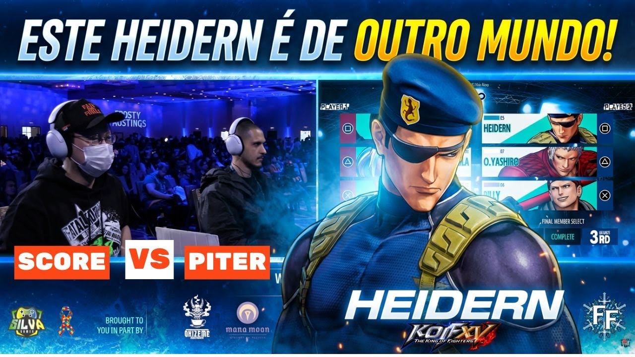 QUE HEIDERN É ESSE?! Score vs PiterRN | Winners Semi-Final Frosty Fausting 2026