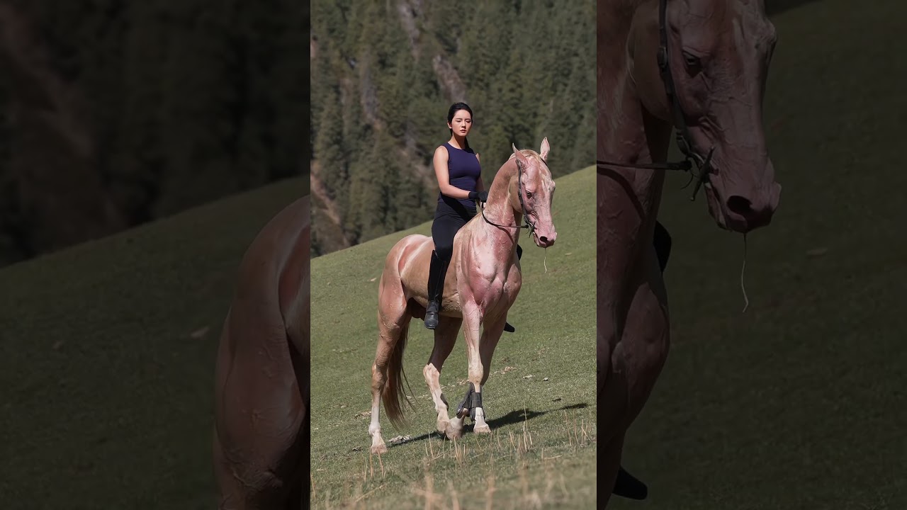 Akhal-Teke horse ❤️