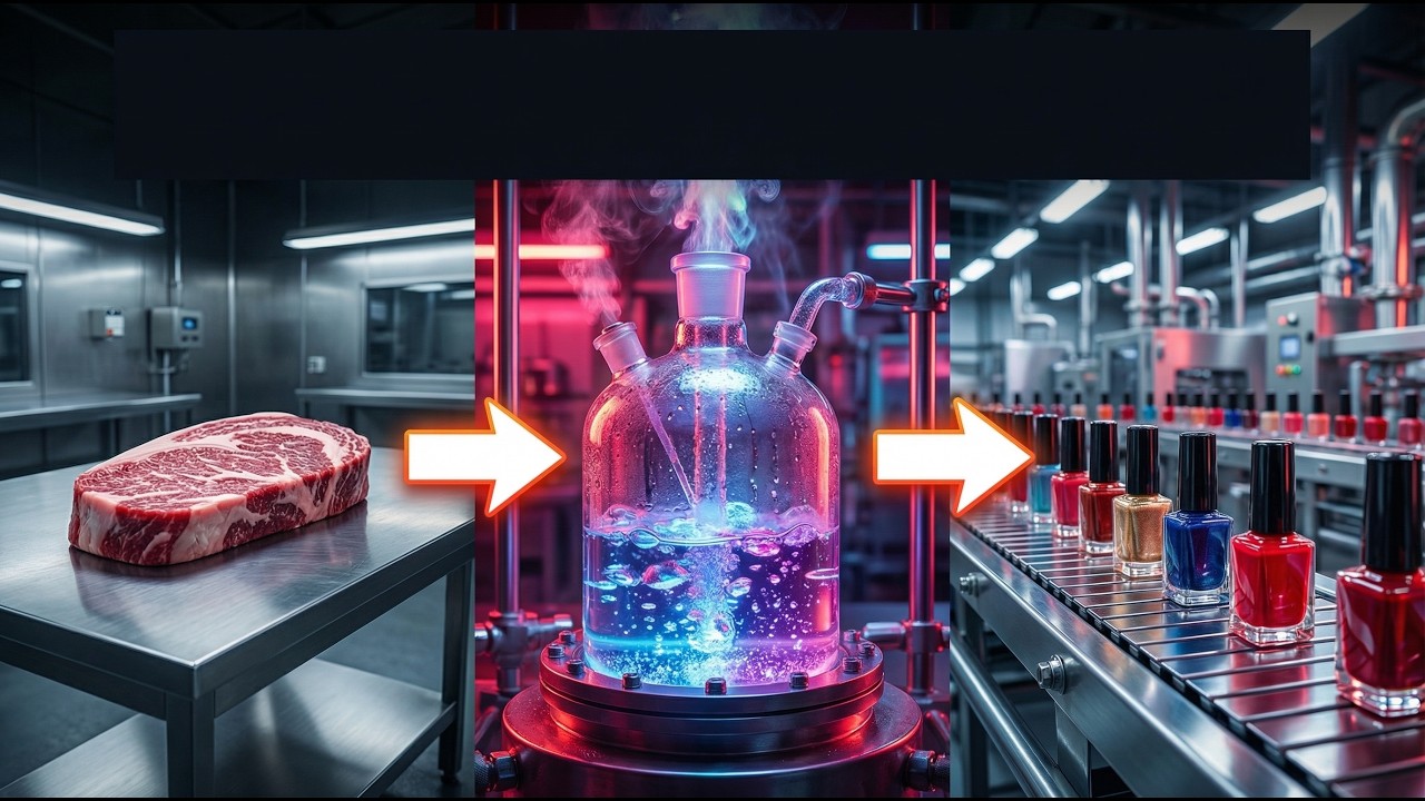 inside the Monkey Meat to Nail Polish  A Unique Transformation Process