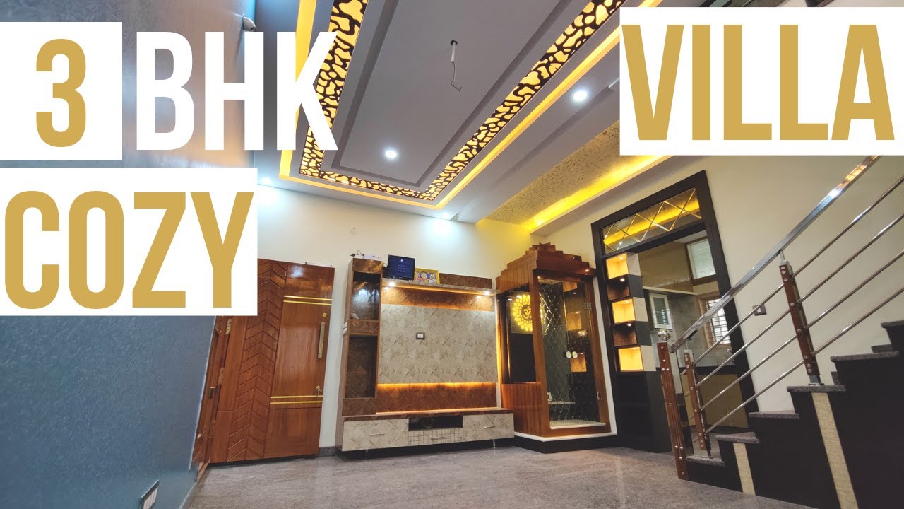 3BHK Cozy Villa at Banashankari #44a