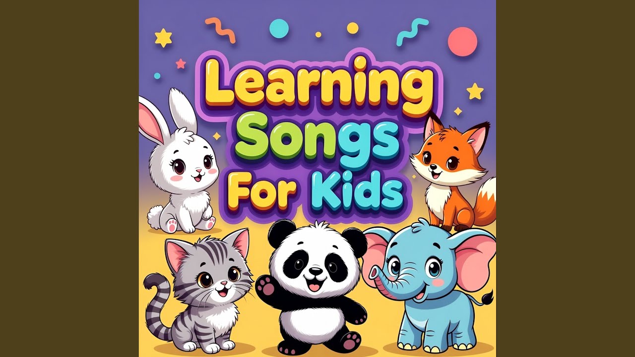 Finish the Pattern Song - Learning Songs For Children