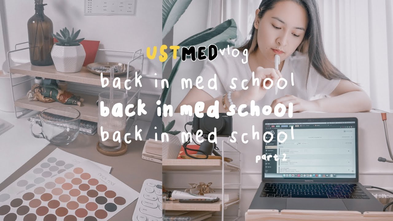 USTMed Ep. 24: FIRST WEEK OF A NEW SEMESTER IN 3RD YEAR MED SCHOOL PT. 2 (Philippines) | Shayne Uy