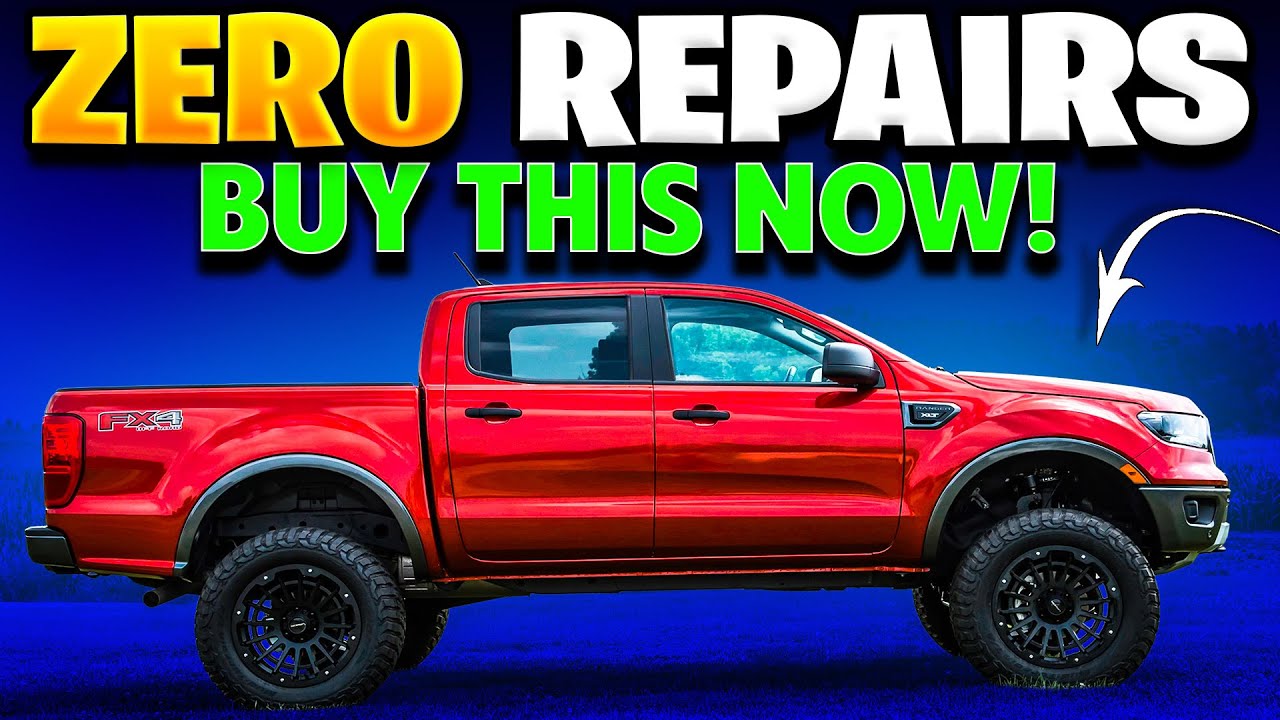 9 Pickup Trucks That NEVER Break Down &mdash; Buy Once, Drive FOREVER!
