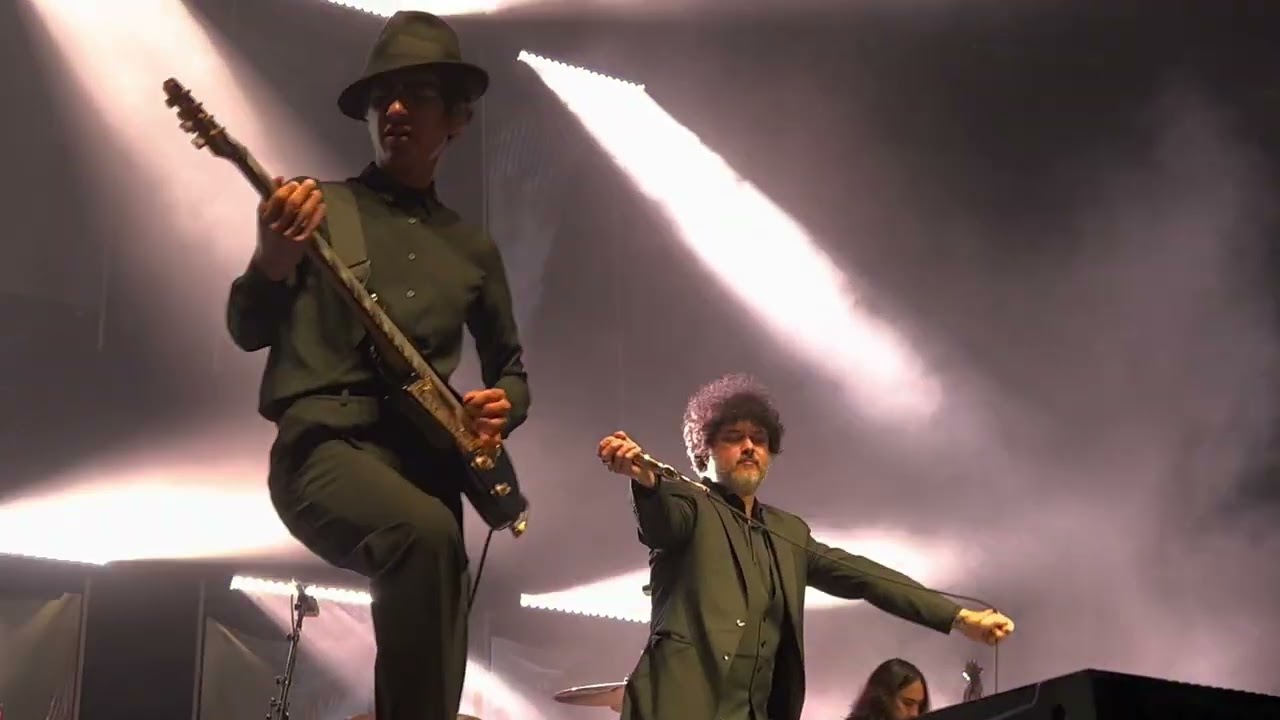 The Mars Volta - Vicarious Atonement/Roulette Dares/Eriatarka - Boston 10-1-22