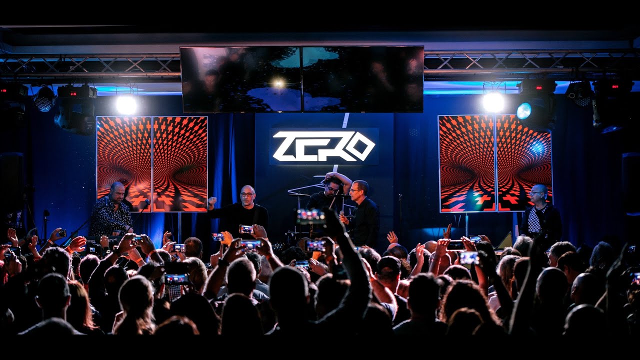 Zero - El Péndulo en vivo -  Radisson -  Plastic Dreams - Full HD