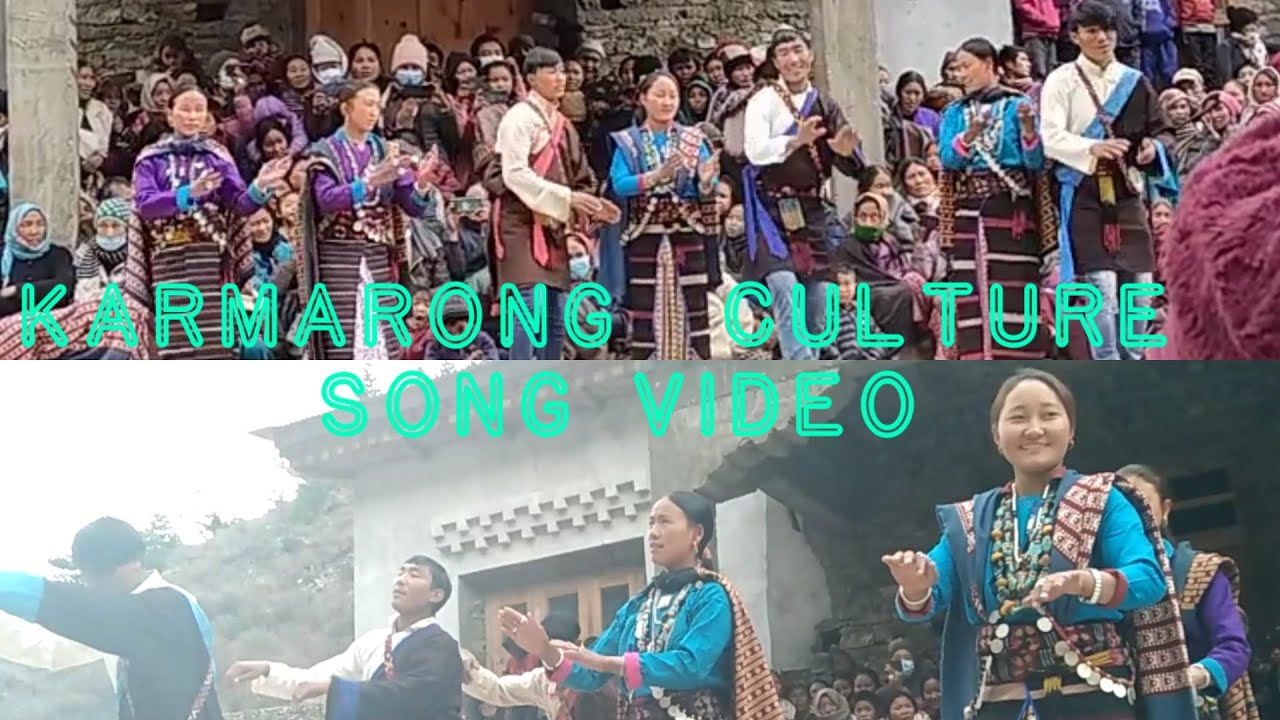 KARMARONG   CULTURE DANCE || FROM TSESANG PHUK ||  #part2 #HIMALAYANCAMERA