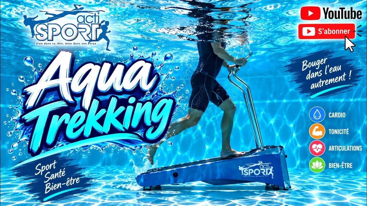 AQUAGYM / Aqua Trekking / Aqua running / Actisport by Romain