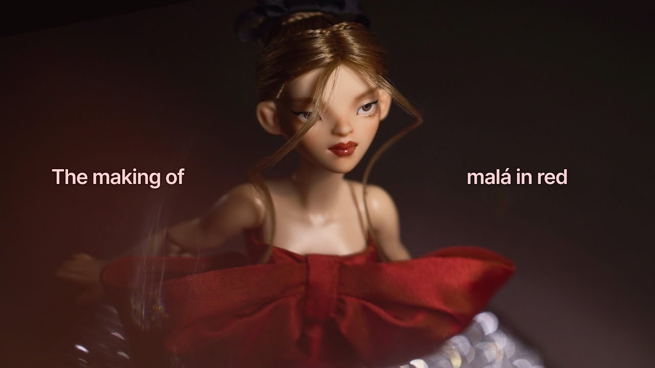 Designing the Ball-jointed Doll