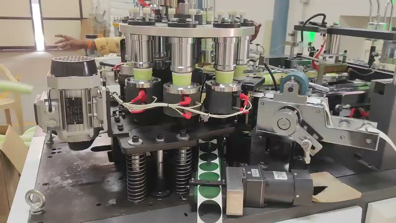 TQ140 High Speed BIO Paper Cup Making Machine | TIMES | www.timesenterprises.com 