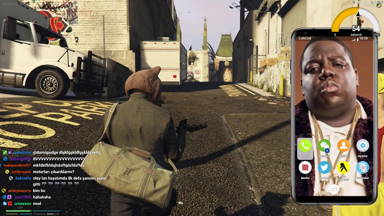 GTA V / VoRP [ #45 ] - Banka Soygunu Vol.1 #ParmakYalatır