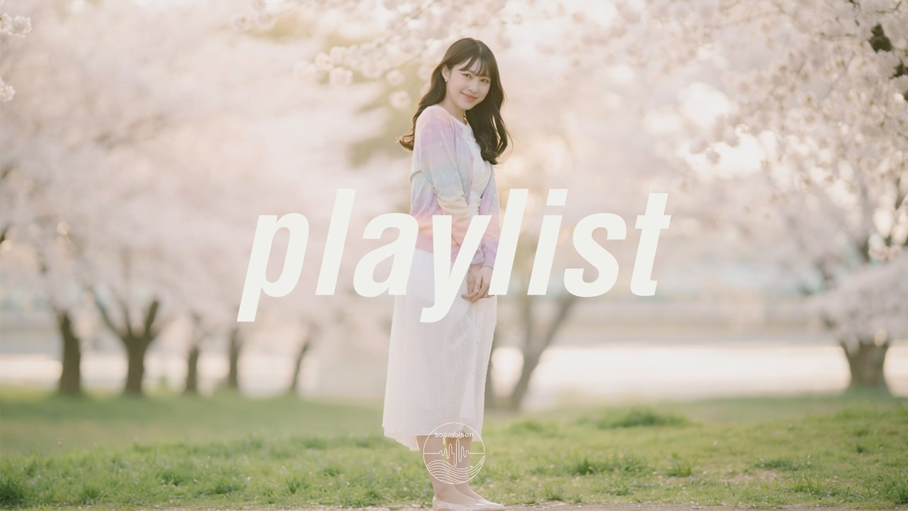 🌼 3시간 봄 감성 밴드팝 | Emotional Female Vocal | Study & Drive Playlist