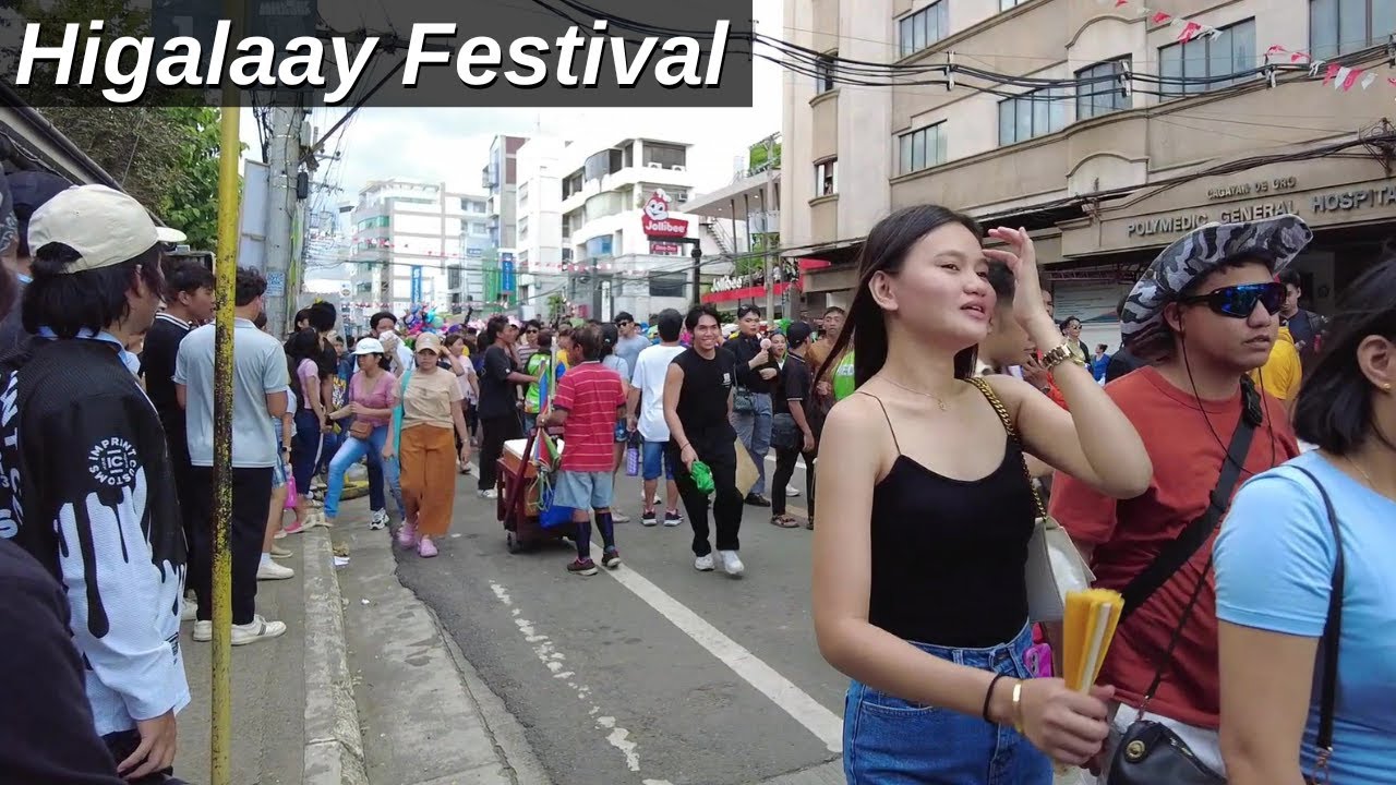 Street Scene at Higalaay Festival 2024 - Cagayan de Oro, Philippines