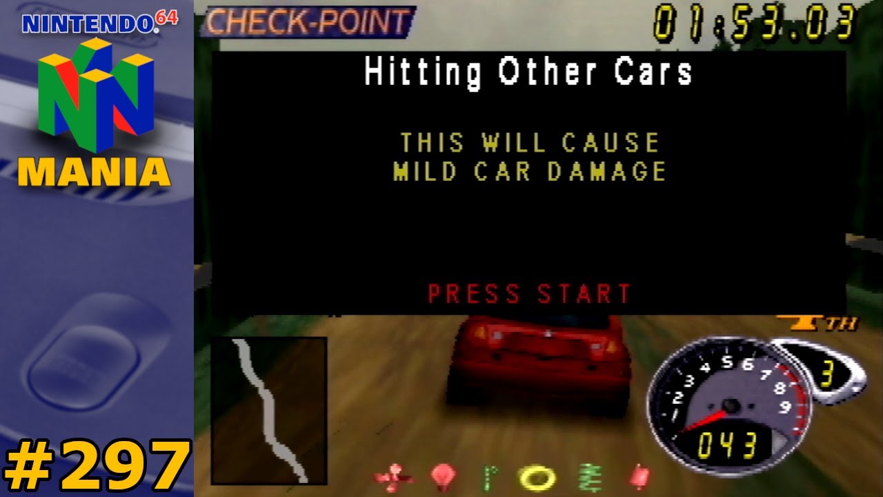 N64Mania #297 | Top Gear Rally 2