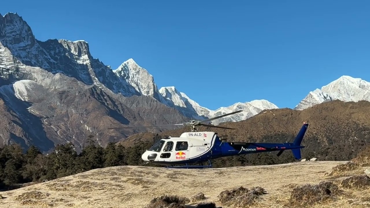 Helicopter Tour in Nepal