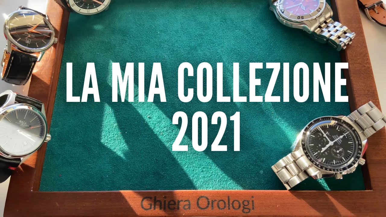Tutta la mia collezione 2021: Rolex, Zenith, IWC, Omega, Tudor, Longines e molti altri ancora...