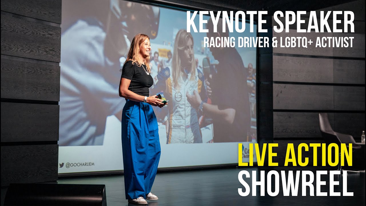 Charlie Martin, Keynote Speaker Showreel