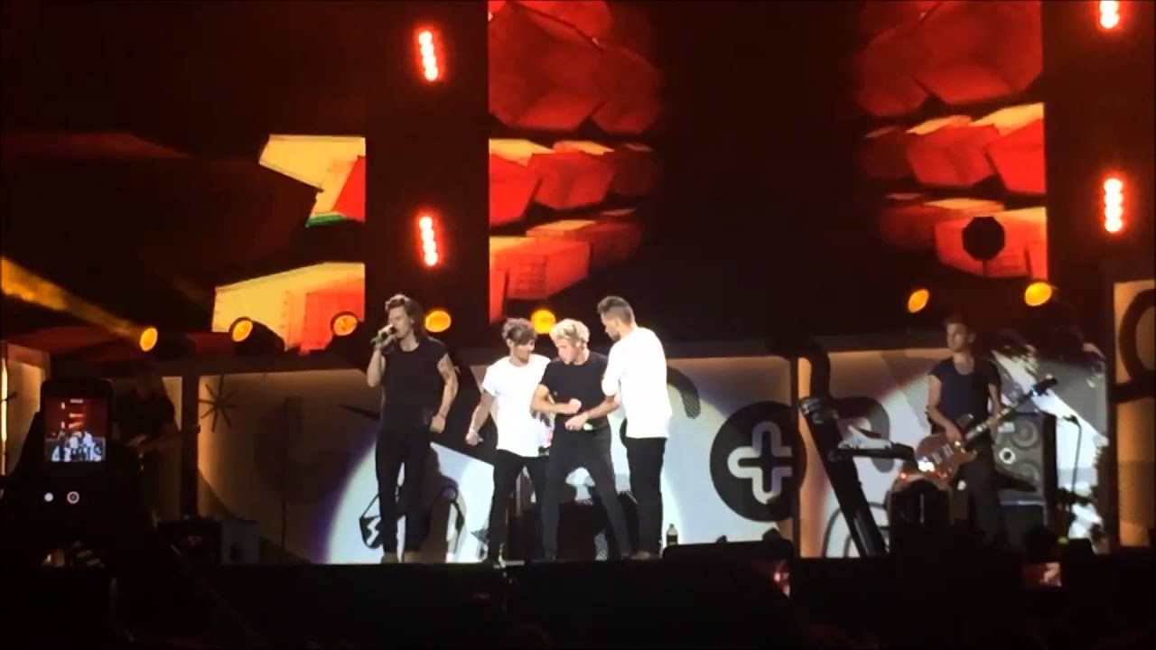 One Direction OTRA tour moments 20