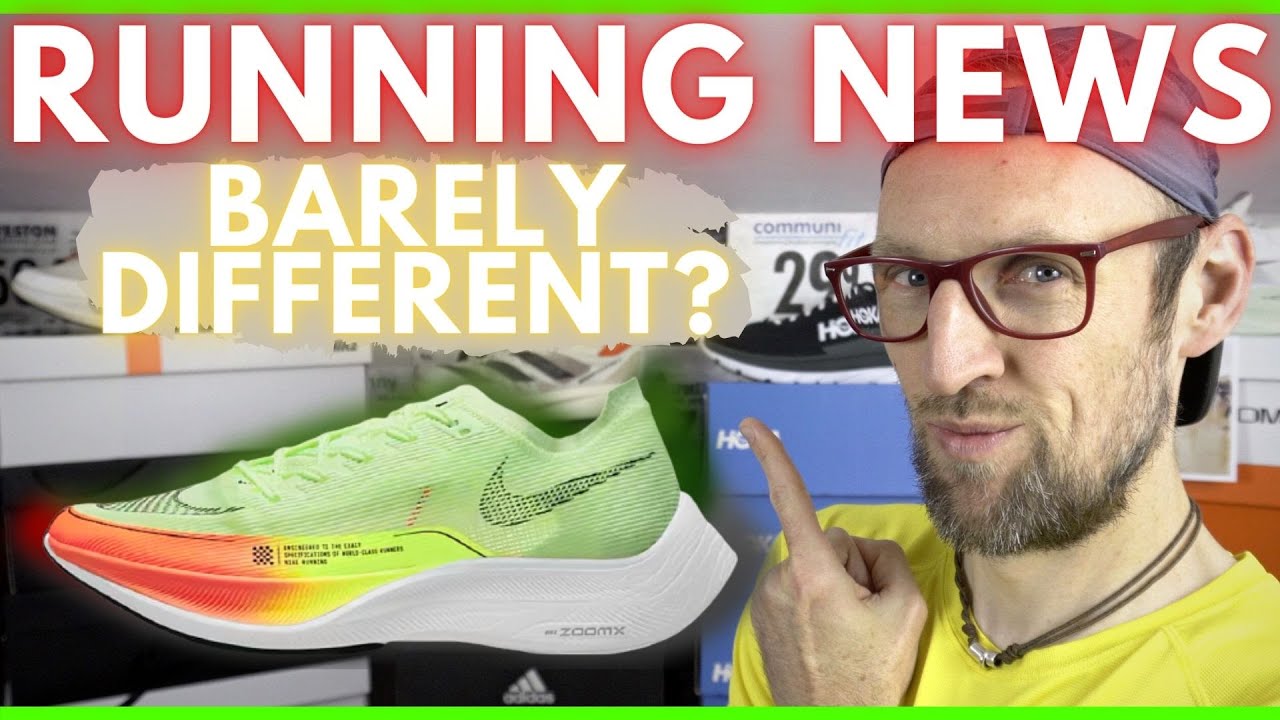 NIKE VAPORFLY NEXT% 2 BARELY VOLT! | ALL BIRDS RUNNING GEAR | EDDBUD Running News Ep 47