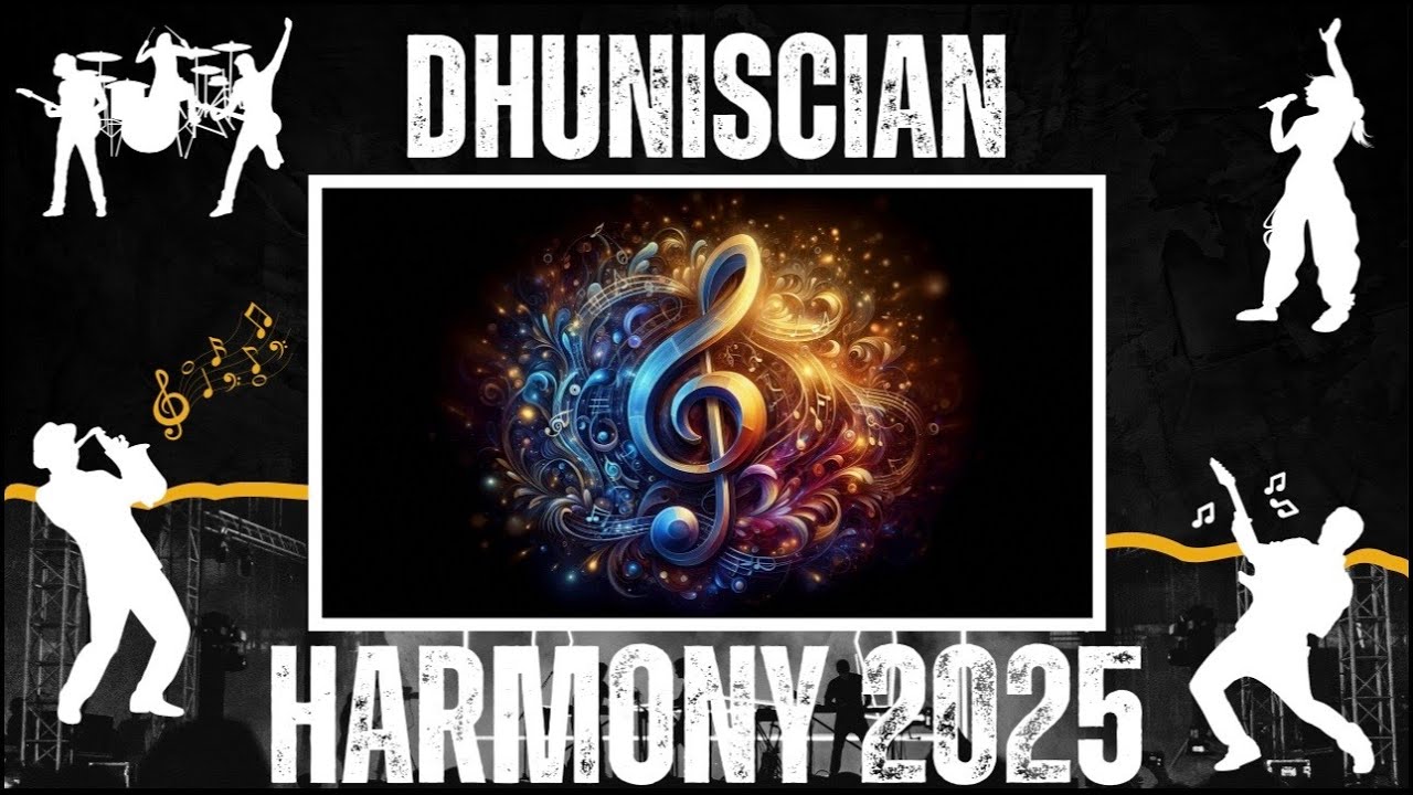 Harmony 2025 Dhuniscian School of Music Annual Showcase