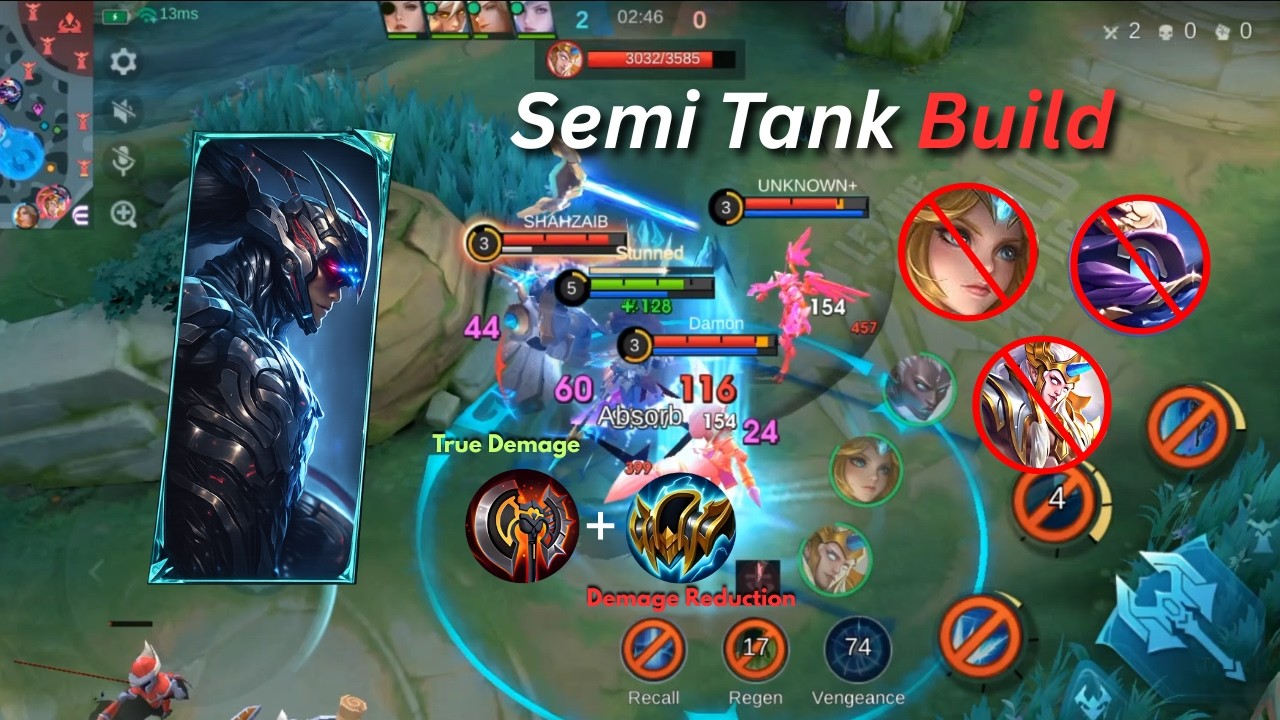 Enemies Picked META… But Alpha Still Dominated Mobile Legends