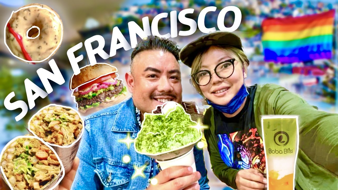 🍧 Pigging Out in SF: Eating Our Way Through San Francisco & The Bay Area!