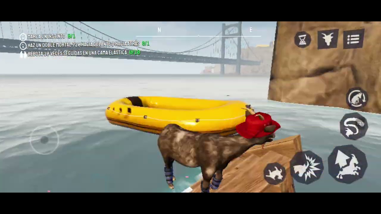 Gameplay de goat simulator 3